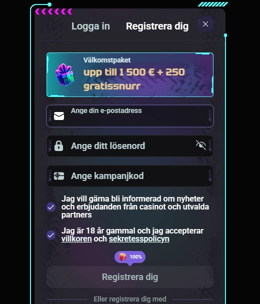 needforslots casino registration